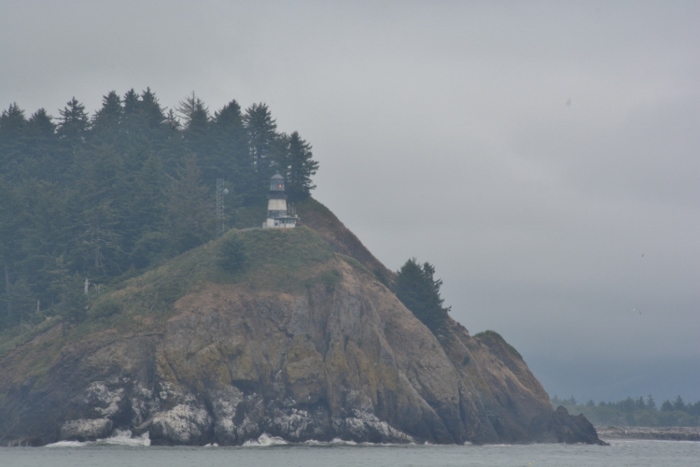 Cape Disappointment as seen from the north jetty